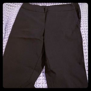 Black trousers